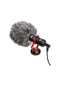 Resim Lea L-Cm Mm1 Kamera-Telefon Vs. Üzerine Takılan Mikrofon Seti 