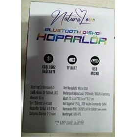 Resim Bluetooth Disko Hoparlör 