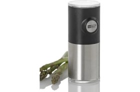 Resim Adhoc Pepnetıc Mıknatıslı & Duvar Aparatlı Biber ve Baharat Doğrayıcı D: 4 cm Siyah 