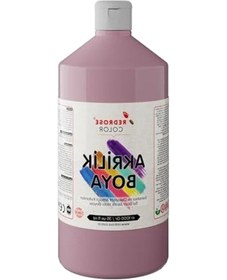 Resim Açık Pembe Akrilik Boya, 1000 Gr, Renkli Sanat Projeleri 0.2 L 