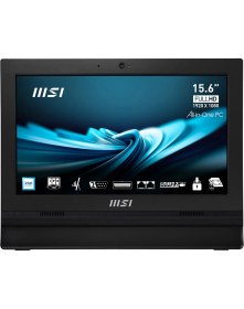 Resim MSI PRO AP162T ADL-054EU Intel N100 4GB 128GB SSD Windows 11 Pro Siyah 15.6" FHD All In One Bilgisayar 