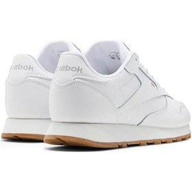 Resim Reebok Cl Lthr Kadın Günlük Ayakkabı 100010472 Beyaz 
