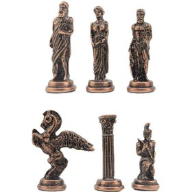 Resim Satranç Taşı İsteyene Gifthome Büyük Metal Pegasus Fig 