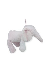 Resim Peluş Sevimli Hayvanlar 65 Cm Uyku Arkadaşım Fil - Pembe Pembe 