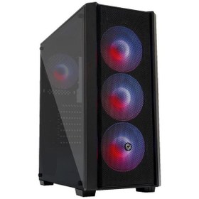 Resim Frısby Fc9440g 650w 80+ 4x Rgb Fan Mesh Gamıng Kasa 