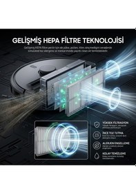 Resim Dreame L40 Ultra Gen2 İle Uyumlu 2 Ana Fırça 4 Yan Fırça 4 Filtre 4 Toz Torbası 1 Temizlik Bezi 16.0 