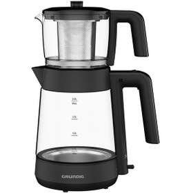 Resim Grundig TM 4587 G 2 L 1900W Cam Çay Makinesi 