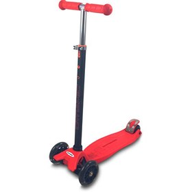 Resim Dynamic HT208 3 Tekerlekli Kırmızı Çocuk Scooter 