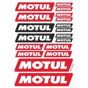 Resim A4 Sticker 060 Tek Paket Çoklu Sticker 