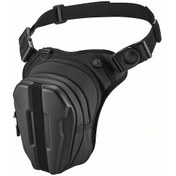 Resim Padalink Motor Gömlek, Bel Çantası, Motor Yağ Tankı Çantası - Su Geçirmez Çok Amaçlı Bisiklet Sırt Çantası - Siyah, Sarı Logolu Motosiklet Malzemesi Siyah 