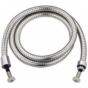 Resim Yapıtaşı Banyo Duş Spiral Hortumu kenetli Örgülü 2 m 