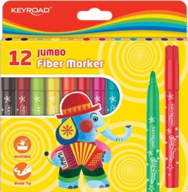 Resim 12 Jumbo Fiber Marker 