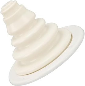 Resim Tekne Arma Kablo Çizme, Güvenli Silikon Aşırı Isınma Koruması Nem Geçirmez Sağlam Deniz Arma Direksiyon Vites Kablo Çizme 105mm RV Için (WHITE) 