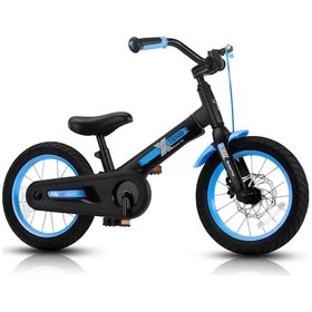 Resim Smartrike Xtend 3'ü 1 Arada Büyüyen Çocuk Bisikleti, 3-7 Yaş İçin Dengeden Pedala Eğitim Bisikleti Mavi 