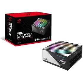 Resim Asus ROG Loki SFX-L 850W 80+ Platinum Tam Modüler Güç Kaynağı 