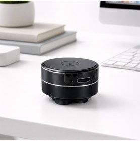 Resim VELORASHILD Kemik İletim Bluetooth Mini Hoparlör | Her Yüzeyi Hoparlöre Dönüştüren, Portatif & Suya Dayanıklı 
