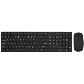 Resim Concord MW Wireless 2.4 G Kablosuz Multimedya Q Klavye Mouse Seti 