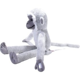 Resim Vervet Maymun Peluş 60 Cm 