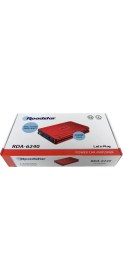 Resim Roadstar Garaj Dünyası Roadstar RDA-6240 4 Kanal Ab Klass Oto Amfi 3000W Maksimum 4X60W Rms 