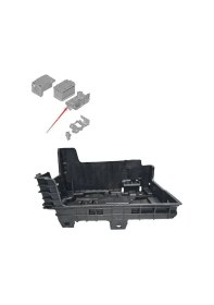 Resim Peugeot 301 Akü Alt Muhafıza Kutusu 9801801880 1 