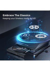 Resim Unıtek Harici Dvd-rw Type-c/a+5in1 Dock Statıon T1037a01 