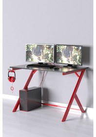 Resim Evdemo Milenyum Profesyonel Oyuncu Masası Kırmızı Diğer 