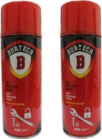 Resim Burtech Pas Sökücü Sprey 2 x 400 ML 