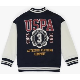 Resim U.s. Polo Assn. Erkek Çocuk Lacivert Hırka (Örme) 50308581-VR033 