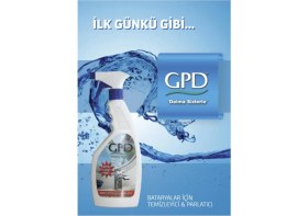 Resim GPD Batarya Armatür Krom Temizleyici ve Parlatıcı Gpd 