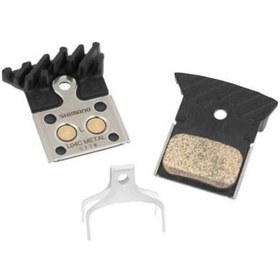 Resim Shimano Soğutuculu Metal Disk Fren Balatası L04c-mf Dura-ace/ultegra/105 
