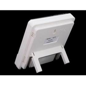 Resim STOREMAX buysell Bebek Odası Masaüstü Dijital Termometre Nem Ölçer Higrometre Saat 1053513 