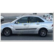 Resim Db Chrome Ford Focus Sedan Cam Çıtası Nikelajı 1998-2005 4 Parça 