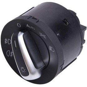 Resim Volkswagen Golf 6 Uyumlu Far Ve Sis Açma Kapama Anahtarı 2006--2012 