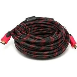 Resim Powermaster 15 Metre HDMI Kablo Örgülü Dayanıklı Tasarım 5Gbps Veri Transfer Hızı 