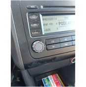 Resim GENCAX Volkswagen Touran Radyo ve Ses Ayar Düğmesi 