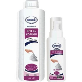 Resim Ersağ Sıvı El Köpüğü 1 L + Boş Aparat 