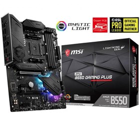 Resim Mpg B550 Gaming Plus AM4 Ryzen DDR4 
