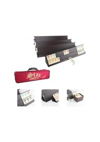 Resim Star Oyun Star Okey 1010365 Premıum Ahsap Okey Cantalı 