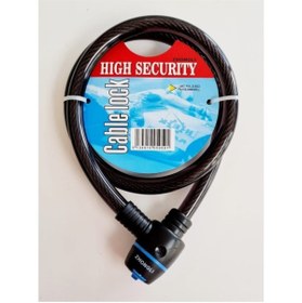 Resim Larimar Halat Kilit 15mm Kalınlık X 100 Cm Uzunluk Motosiklet & Bisiklet Halat Kilit 