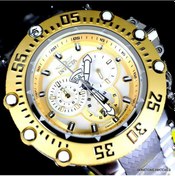 Resim Invicta Subaqua Noma Vii Gold Tone Mop Swiss Mvt 52 MM Erkek Kol Saati 886678312234 