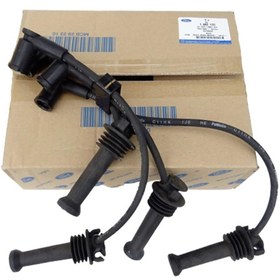 Resim Ford Fiesta 2008-2012 1.6 Benzinli Buji Kablo Takımı Ngk Marka YS6F12280A1A 