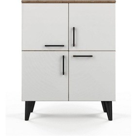 Resim Lego Çok Amaçlı Dolap - Atlas Çam - Beyaz 