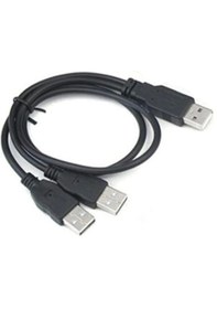 Resim 4922 Usb Y Kablo Harici Hdd Hard Disk Power Data Kablosu 