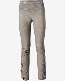 Resim BULALGİY Kadın Taş Skinny Dantel Pantolon - BGA653069 