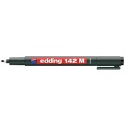 Resim Edding Asetat Kalemi Permanent M Seri 1 MM Siyah 142 M 