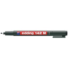 Resim Edding Asetat Kalemi Permanent M Seri 1 MM Siyah 142 M 
