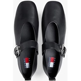 Resim Tommy Hilfiger Kadın Tjw Buckle Babet 