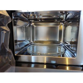 Resim Luno Ankastre Mikrodalga LM018S01 Silver 