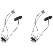 Resim Chevrolet Captiva Opel Antara 07-10 96629373 96629374 S202412277580 Beyaz İçin 2x Otomatik Motor Yakıt Yağı Seviye Sensörü 