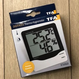 Resim Tfa 30.5002 Nem ve Sıcaklık Ölçer 